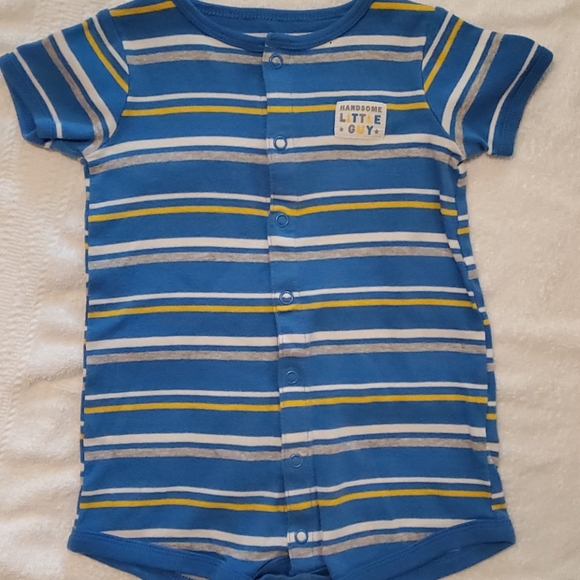 Baby Boy shorts set & Romper - Picture 2 of 8